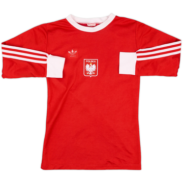 1978-80 Poland Away L/S Shirt - 7/10 - (S)