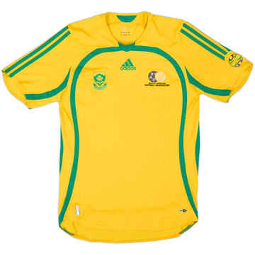 2006-09 South Africa Home Shirt - 7/10 - (S)