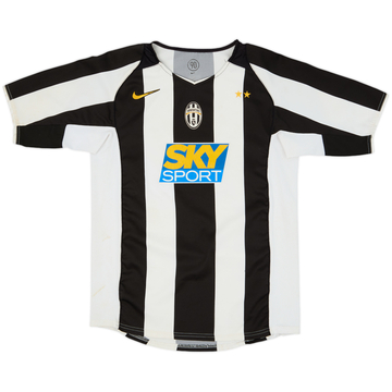2004-05 Juventus Home Shirt - 6/10 - (XL.Boys)