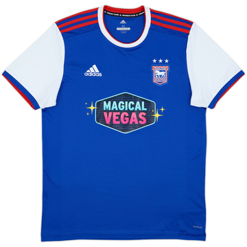 2018-19 Ipswich Home Shirt - 7/10 - (M)