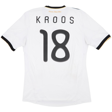 2010-11 Germany Home Shirt Kroos #18 - 5/10 - (M)