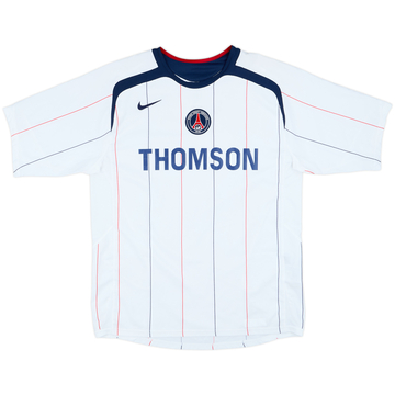 2005-06 Paris Saint-Germain Away Shirt - 10/10 - (M)