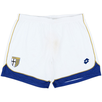 1998-99 Parma Away Shorts - 5/10 - (L)