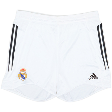 2004-05 Real Madrid Home Shorts - 6/10 - (M)