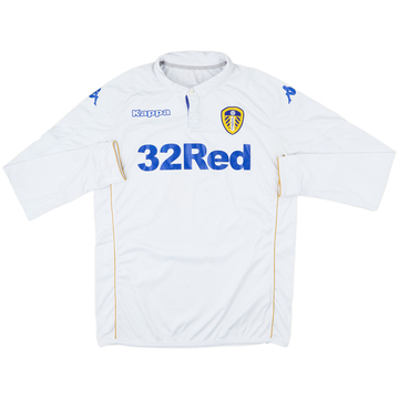 2015-16 Leeds United Home L/S Shirt - 6/10 - (L)
