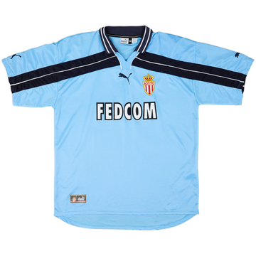 2001-02 Monaco Away Shirt - 8/10 - (XXL)