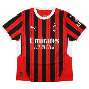 2024-25 AC Milan Home Shirt - 10/10 - (L)