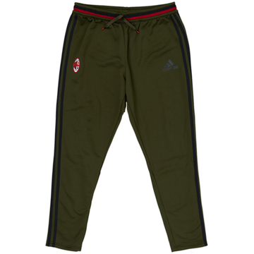 2016-17 AC Milan adidas Track Pants/Bottoms - 6/10 - (L)