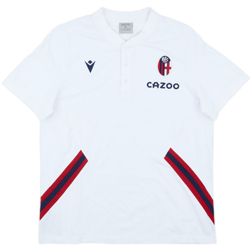 2022-23 Bologna Macron Polo Shirt - 8/10 - (XL)