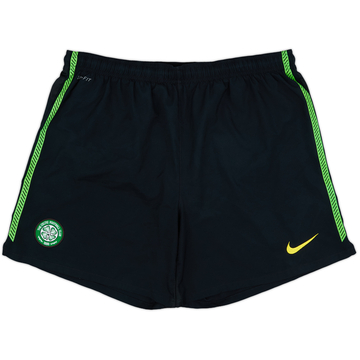 2010-11 Celtic Away Shorts - 9/10 - (L)