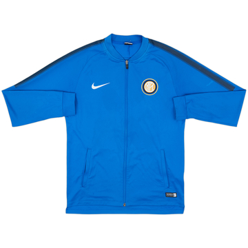 2017-18 Inter Milan Nike Track Jacket - 7/10 - (M)