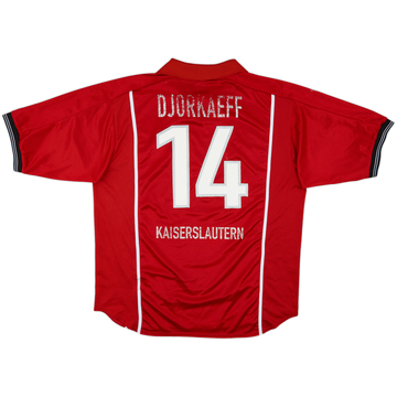 1999-00 Kaiserslautern Home Shirt Djorkaeff #14 - 5/10 - (XL)