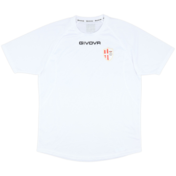 2018-19 Savoia Givova Training Shirt - 10/10 - (XL)