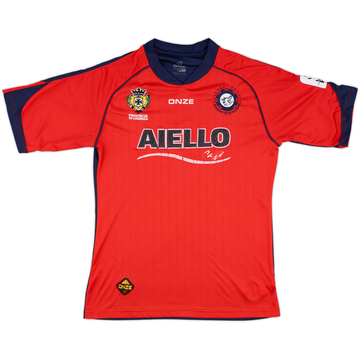 2010-11 Cosenza Home Shirt - 4/10 - (M)