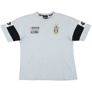 2000-01 Juventus Lotto Training Tee - 5/10 - (XL)