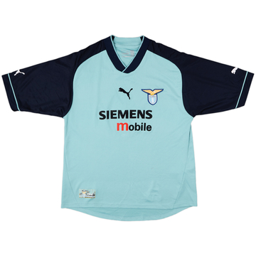 2002-03 Lazio Third Shirt - 8/10 - (XL)