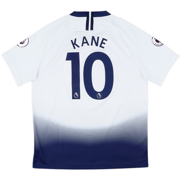 2018-19 Tottenham Home Shirt Kane #10 - 9/10 - (L)