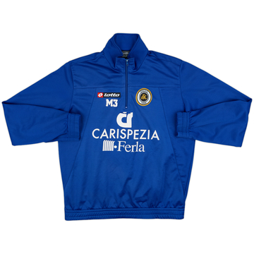 2012-13 Spezia Lotto 1/4 Zip Drill Top - 6/10 - (M)