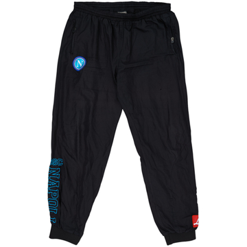 2018-19 Napoli Kappa Track Pants/Bottoms - 6/10 - (XXL)