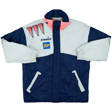 1992-94 Italy Diadora Padded Bench Coat - 6/10 - (XL)