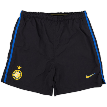 2006-07 Inter Milan Home Shorts - 7/10 - (M.Boys)