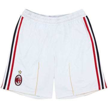 2010-11 AC Milan Away Shorts - 5/10 - (M)