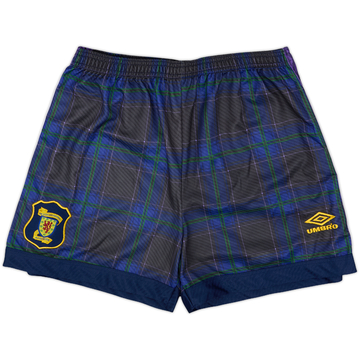 1994-96 Scotland Home Shorts - 8/10 - (L)