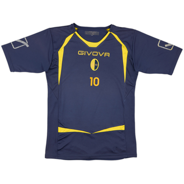 2012-13 Modena Givova Player Issue Training Shirt #10 - 5/10 - (M)