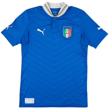 2012-13 Italy Home Shirt - 7/10 - (S)