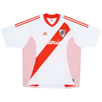 2002-03 River Plate Home Shirt - 4/10 - (XXL)