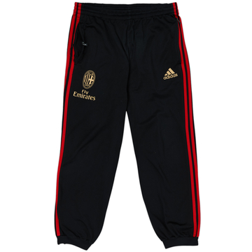 2011-12 AC Milan adidas Track Pants/Bottoms - 5/10 - (M)