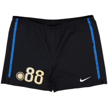 2010-11 Inter Milan Player Issue Home Shorts #88 - 5/10 - (L)