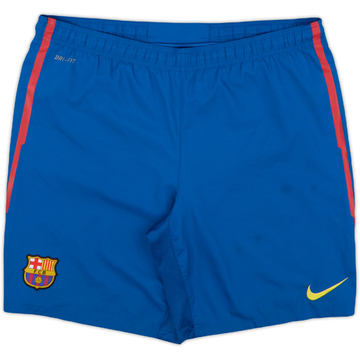 2012-13 Barcelona Home Shorts - 9/10 - (L)