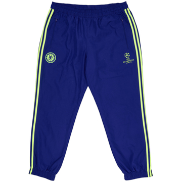 2014-15 Chelsea CL adidas Track Pants/Bottoms - 8/10 - (XL)