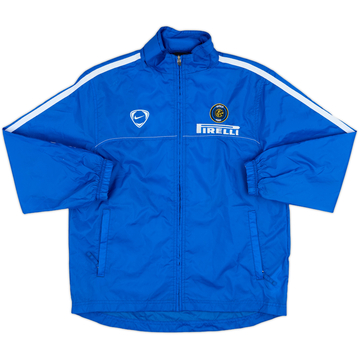 2005-06 Inter Milan Nike Hooded Rain Jacket - 8/10 - (M.Boys)