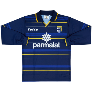 1998-99 Parma Third L/S Shirt - 9/10 - (XL.Boys)