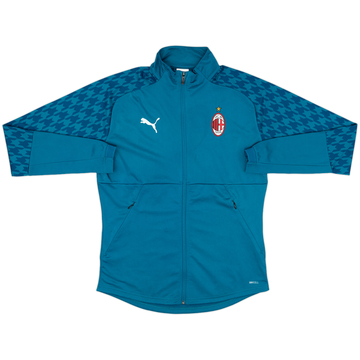 2020-21 AC Milan Puma Track Jacket - 8/10 - (M)