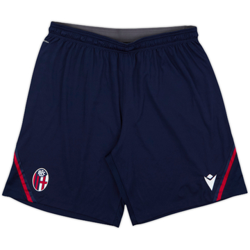 2019-20 Bologna Macron Training Shorts - 9/10 - (XXL)