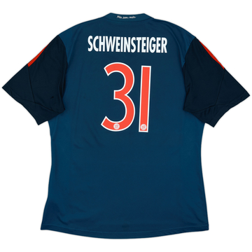 2013-14 Bayern Munich Third Shirt Schweinsteiger #31 - 6/10 - (L)