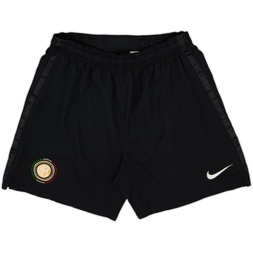 2009-10 Inter Milan Home Shorts - 9/10 - (S)