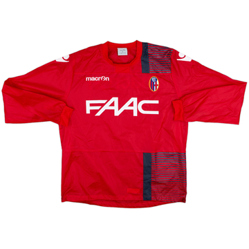 2015-16 Bologna Macron Drill Top - 9/10 - (S)