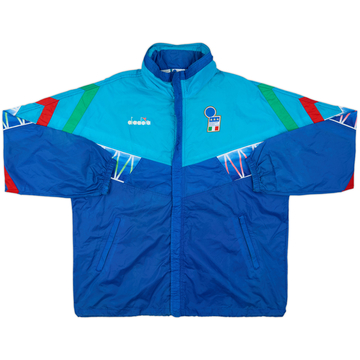 1994-95 Italy Diadora Rain Jacket - 9/10 - (L)