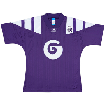 1992-93 Anderlecht Away Shirt - 9/10 - (L)