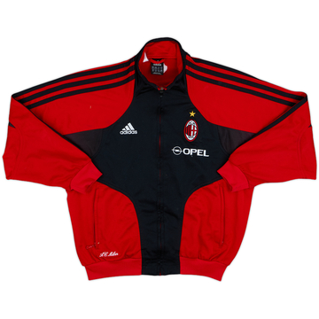 2004-05 AC Milan adidas Track Jacket - 7/10 - (M.Boys)