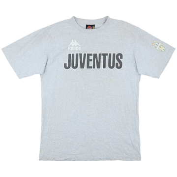 1998-99 Juventus Kappa Cotton Tee - 6/10 - (XL)