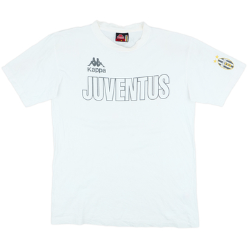 1998-99 Juventus Kappa Cotton Tee - 9/10 - (XL)