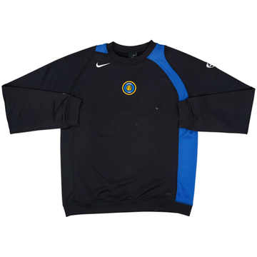 2004-05 Inter Milan Nike Sweat Top - 6/10 - (L)
