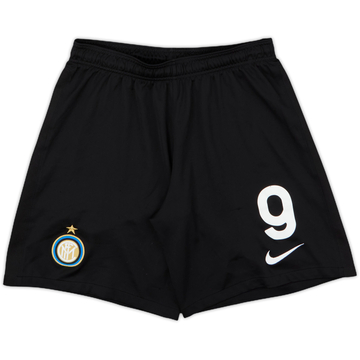 2017-18 Inter Milan Player Issue Home Shorts #9 - 10/10 - (L)