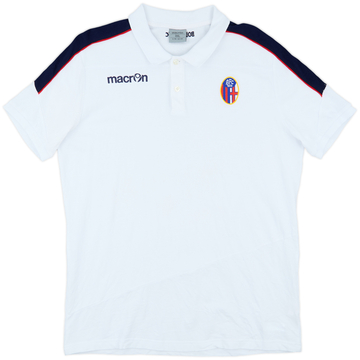2015-16 Bologna Macron Polo Shirt - 9/10 - (3XL)