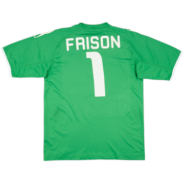 2011-12 Vicenza GK Shirt Frison #1 - 6/10 - (XL)